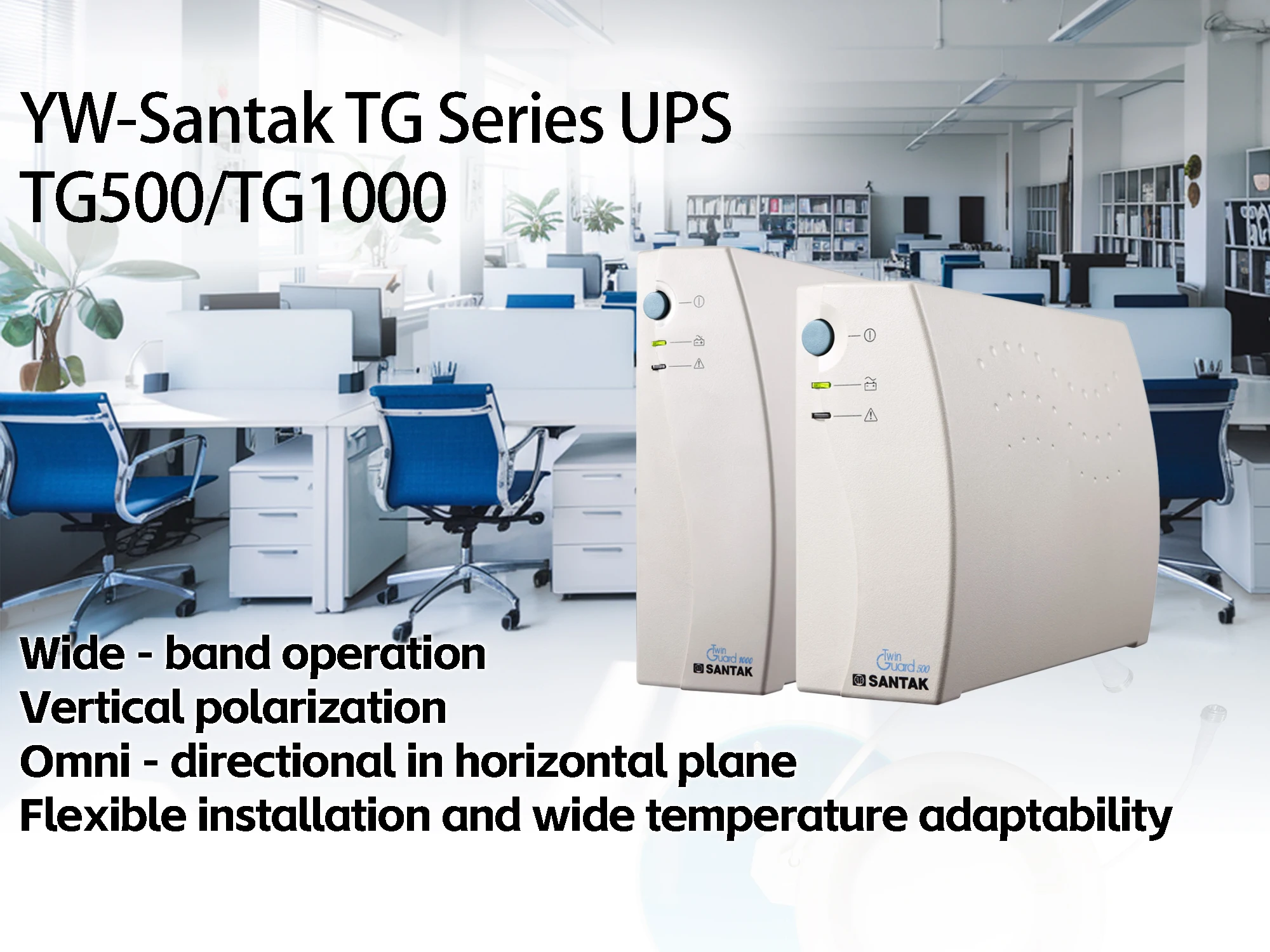 Online PC 500VA 1000VA Uninterruptible Power Supply (UPS) with Lead Acid Battery for Home Use supplier