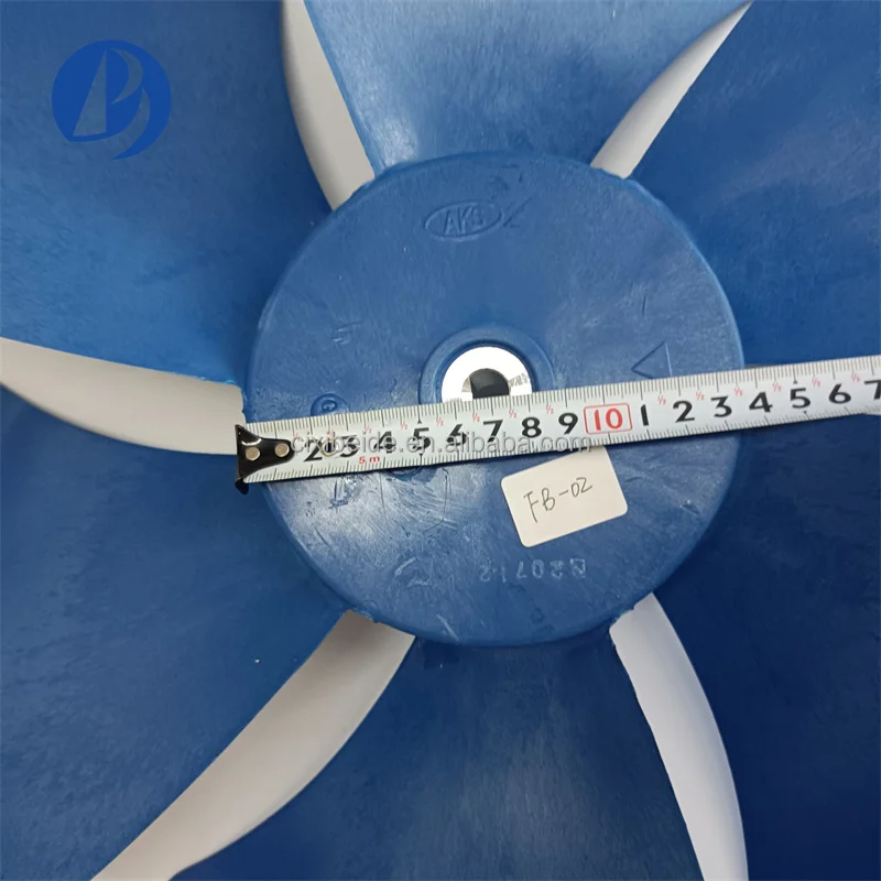 Air Conditioner, Plastic, Axial - detail 6