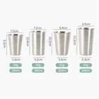 Custom 22oz Julep Cup Stackable Mug Stainless Steel Cups For Bar Camping