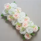 Wedding Floral Wedding Flower Wall Silk Wedding Stage Backdrop Floral Design