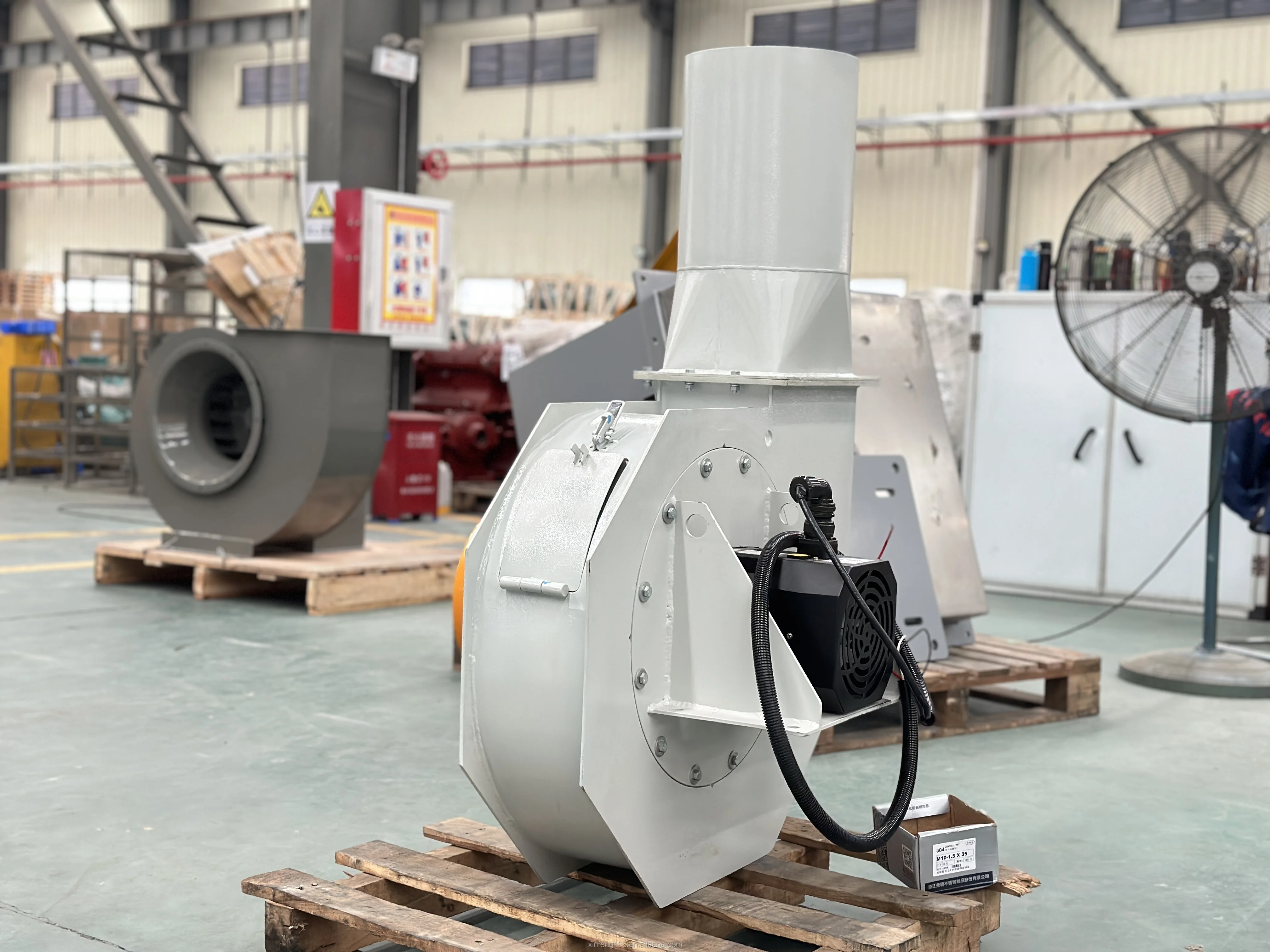 Centrifugal Fan, VF13-48, 380V - detail 12