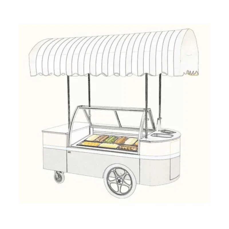 popsicles cart