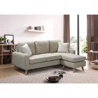 Decoration Sofa High-density Sponge Eco-friendly Fabric Decoration Sofa Family Living Room Furniture Sofa Set