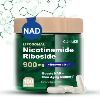 OEM Liposomal Nicotinamide Riboside Capsules with Resveratrol Quercetin Supplement for Adults Boost NAD capsules Level Health