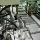 Machine GOSUNM New Design Full Automatic Criss Crosses Headband Masker Hi Jab Mask Making Machine