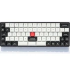SIKAKEYB Ergonomic 61key White Black Wired Wireless RGB Backlight Mini Game Office Mechanical Keyboard