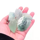 Wholesale Natural Rock Rough Green Fluorite Stones Large Healing Crystal Tumbled Stone Decorative