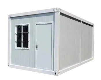 fast build prefab house 20ft 40ft modular folding container house for construction sites