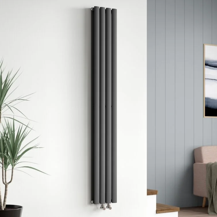 Vertical Designer Radiator, Steel, HVAC - detail 34