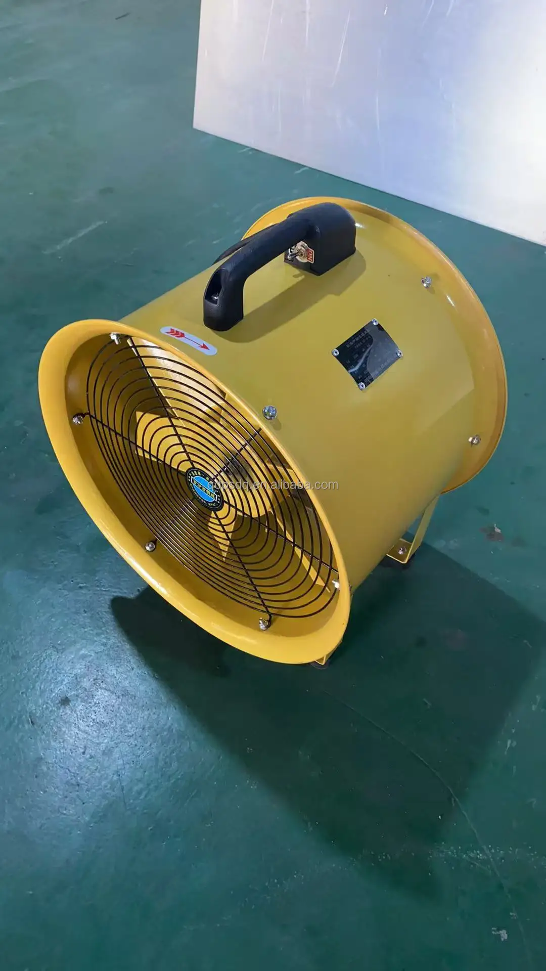 Axial Flow Fan, 1500-2500cfm, Centrifugal, Roof - detail 32