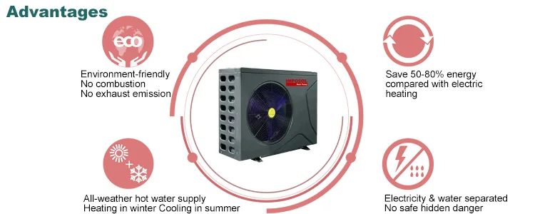 Air Source Heat Pump, IMPOSOL, Inverter - detail 12