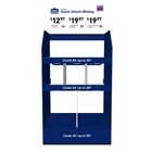 Display Cardboard Display 2021 Promotion Stationery Department Store Hot Sell Corrugated Display Cardboard Stand