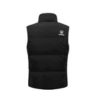 High Quality Windbreaker Stand Collar Vest Jacket Coat With Zipper