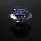 Nail Newest Octagonal Shape Clear Pot Acrylic Nail Cup For Nail Extension