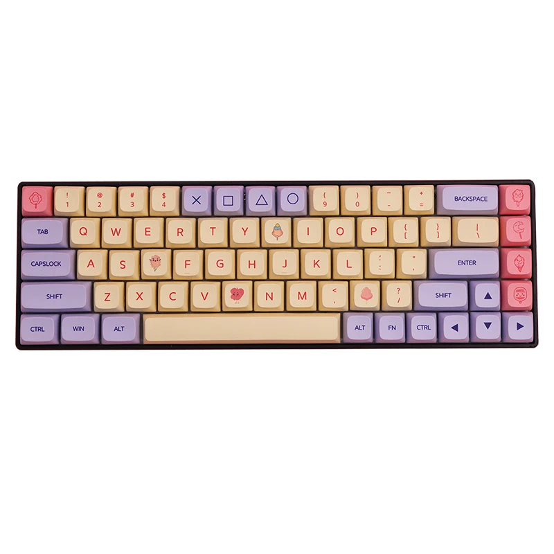 christmas keycaps oem pbt keyboards keycaps for color matching keycaps