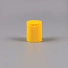 Cap Caps Plastic Caps For Wholesale 24/415 Plastic Yellow Disc Cap Smooth Cap Lotion Bottle Caps For Bottles