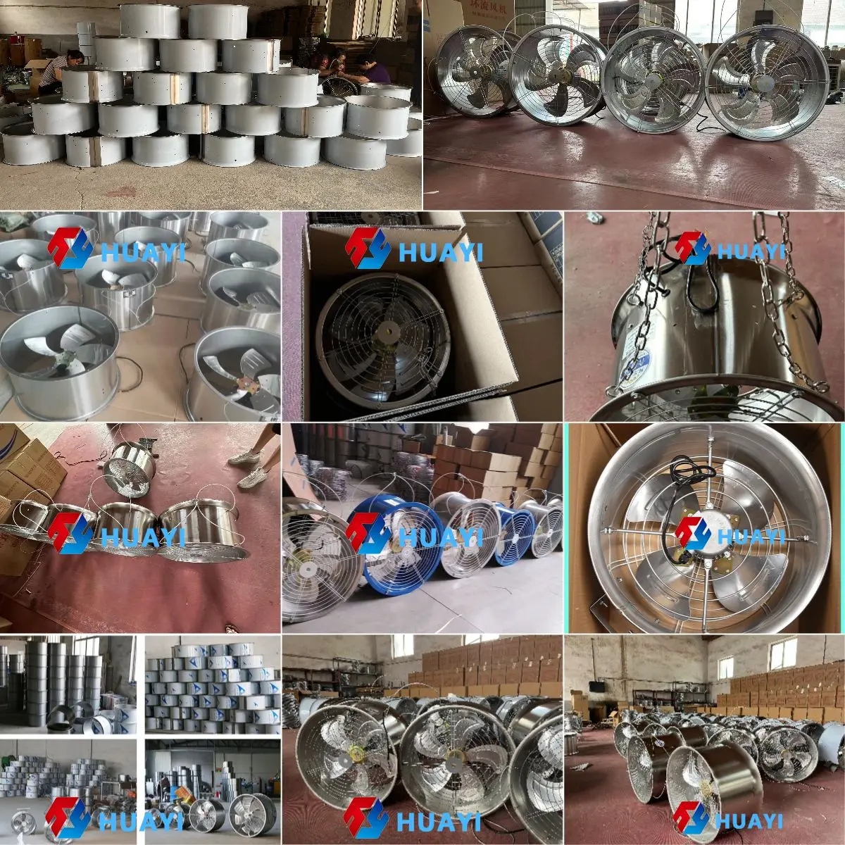 Cooling Ventilation Exhaust Fan, 400/500/600mm, 16inch, 20inch - detail 46