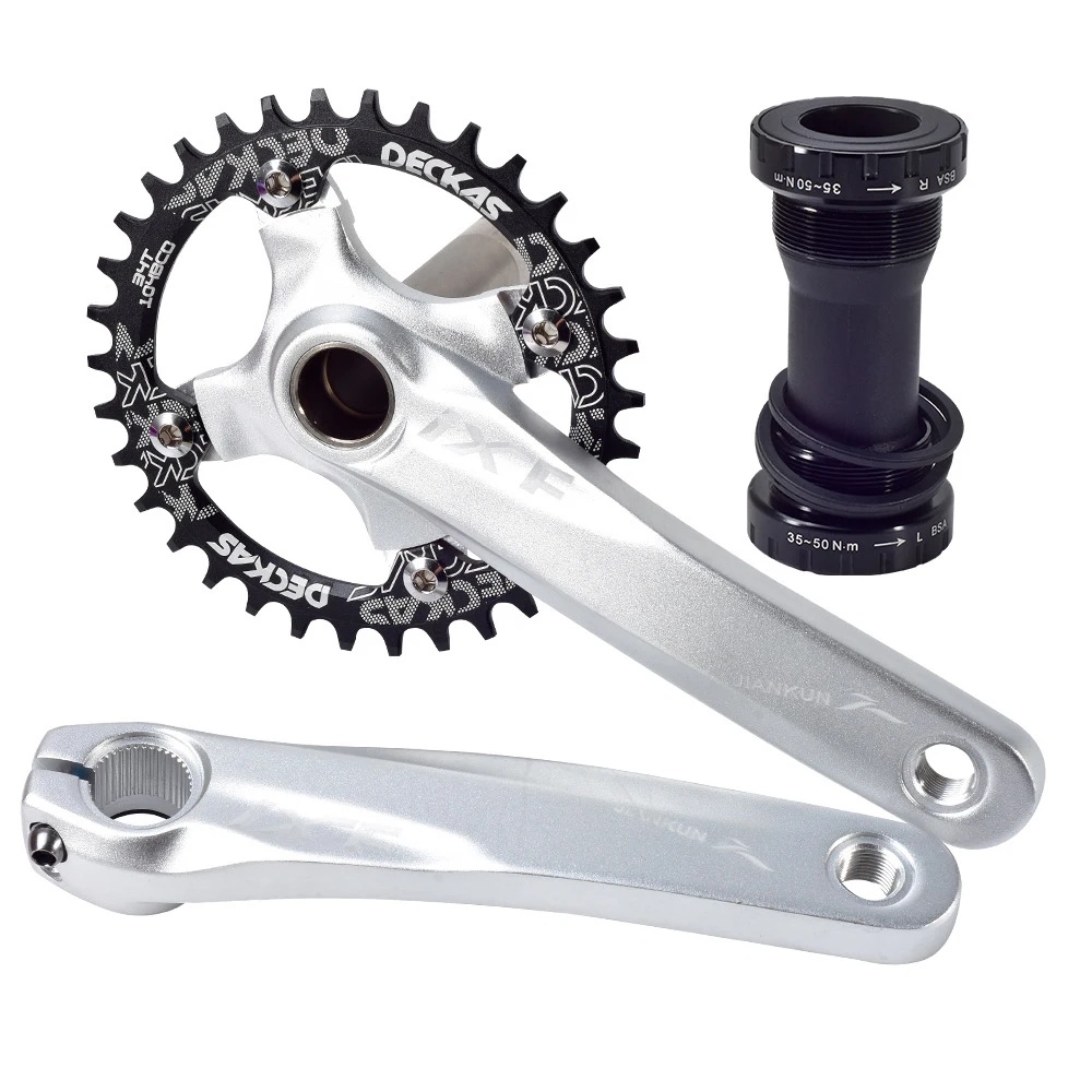 Bike Crankset Ixf Crankset Mountain Road Bike Crank Set 170mm