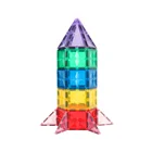 Toys MNTL 2021 New Star-shape Design Magnetic Tiles Building Set Diy Magnet Blocks Kids Stem Toys Educational