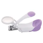 Baby Baby Care Products Safe Nail Trimmer Newborn Nail Cutter With Magnifier