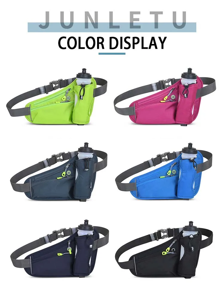 Travel fanny pack jogging accessories odm oem ultra light running bag custom printed logo water bottle belt sports Travel fanny pack jogging accessories odm oem ultra light running bag custom printed logo water bottle belt sports