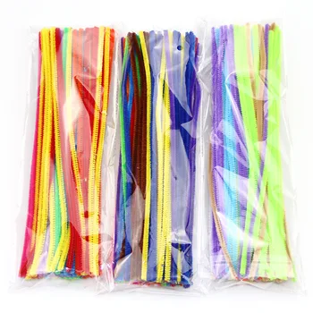 Pipe Cleaners, Assorted Colors for Craft Arts Creative DIY Decorations, Chenille Stem Sticks Set Craft Supplies for Kids&Adults