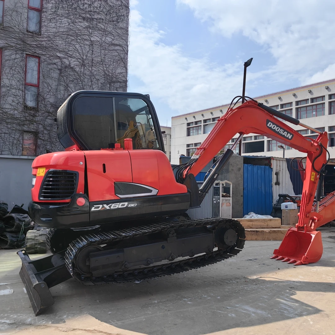 Used Dx C Original Doosan Korea Excavator Second Hand Dx