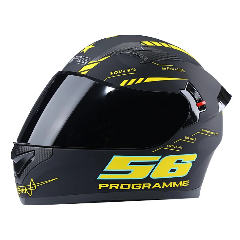 Dfg Full Face Helmet Ready To Ship Free 