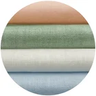 Linen Linen Fabric 100 HOT SELLING HIGH QUALITY 100% LINEN YARN PLAIN DYED FABRIC