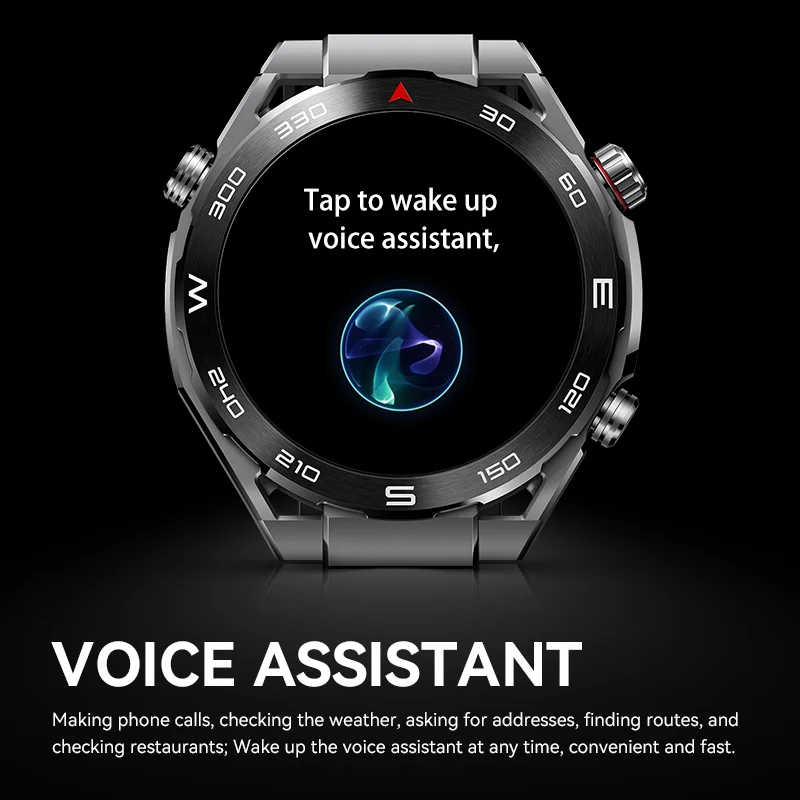 2024 Newest Hw5 Max Ecg Watch Non-invasive Blood Glucose Monitoring ...