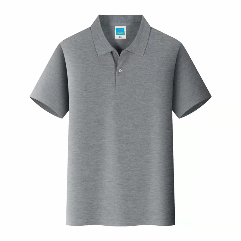 High quality  custom uniform  polo shirts with embroidery logo Sublimation Printing Sports Shirts Men's Golf la coste Polo Shirt