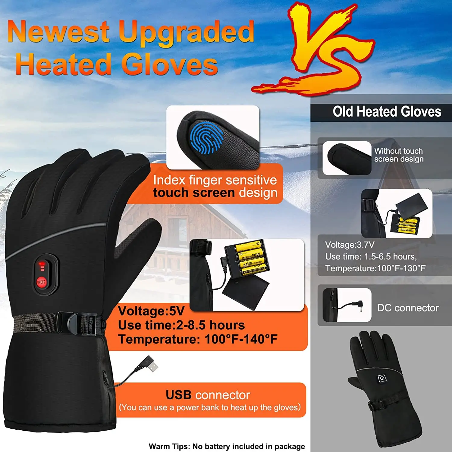 Foot Hand Warmers, USB, Polyester, EHG-04 - detail 4