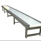 Length System 8m Conveyor Belt Systems Pvc Food Pvc Length 6m Horizontal Conveyor Belt System
