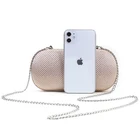 Clutch Party Bag 2021 New European And American Hot Diamond Clutch Bride Dress Party Evening Bag