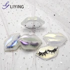 Eyelash Private Label Wholesale 3d Full Strip Lashes Real Mink Eyelash Packaging Box Custom Vendor