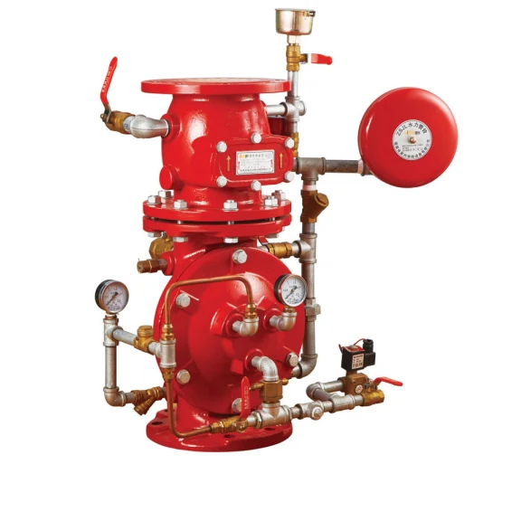 flange Deluge valve and ZSFM Pre-action Alarm System manufacturer