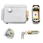 Gate Electric Lock Door Lock Electric RD-221B 12 V DC Iron Classic Design Security Gate Door Electric Rim Lock