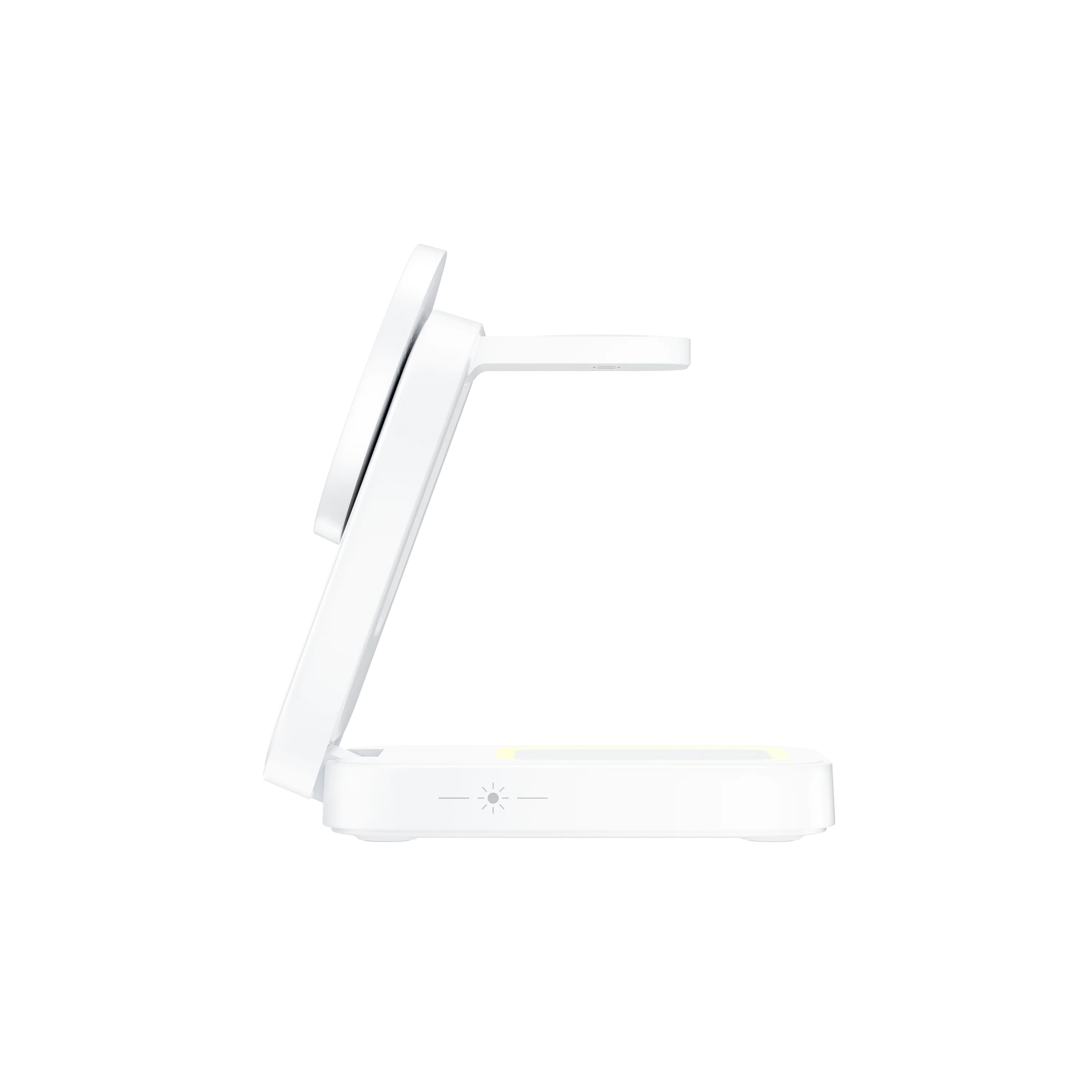 3 in 1 Foldable Charger 15W Wireless Charging Station for iPhone Watch AirPods with Type-C Port - EZRA HC338