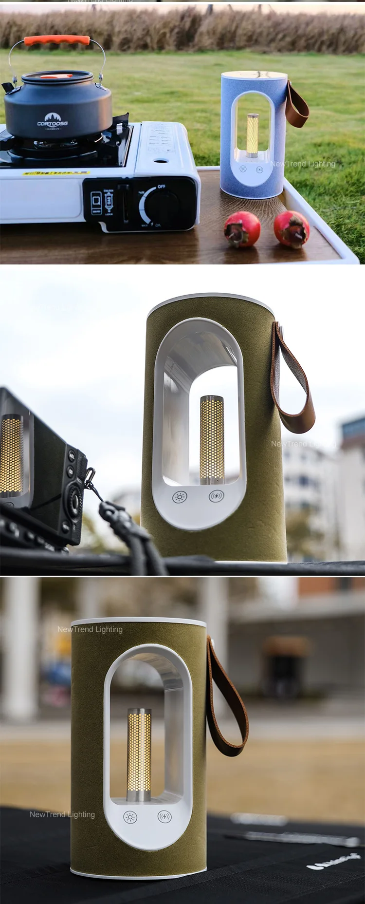 p3111ta minimalist led table lamp with camping portable wireless charging modern wireless table light-3