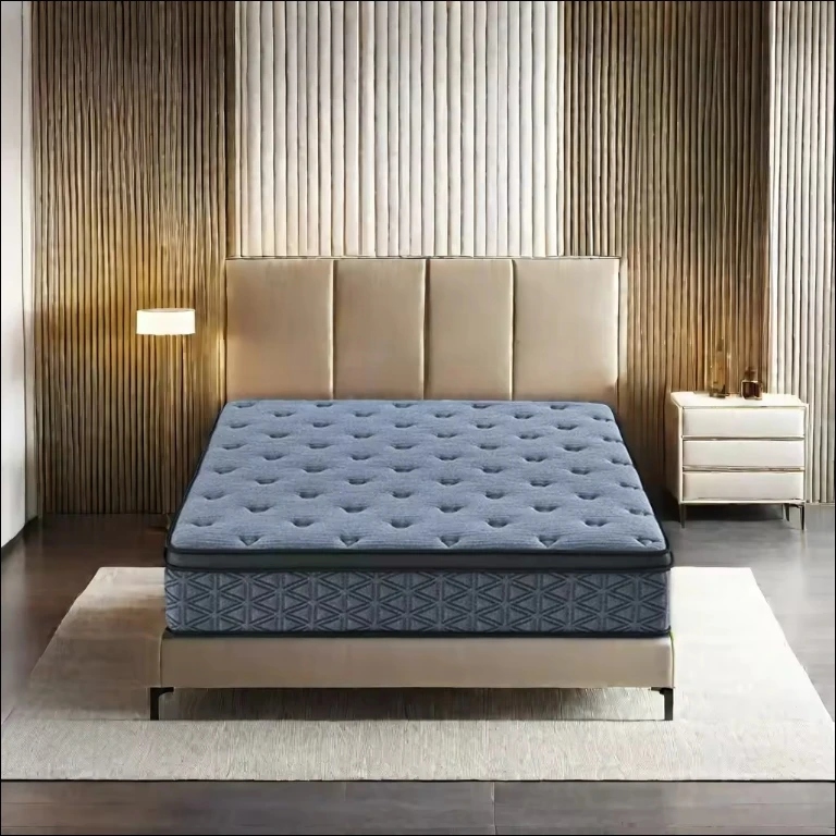 sleeping home furniture double pocket spring mattress in a box king size luxury hotel hybrid mattresses