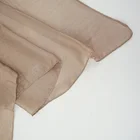 Shine Skin Hot Sale Subtle Shine Skin Friendly Tudung Malaysia Big Size Wide Solid Woven Hijab Chiffon Scarf Shawl
