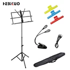 Small Stand P-011 Wholesale Colorful Portable Adjustable Small Foldable Sheet Music Note Stand