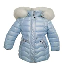 Winter Girl Jackets 2020 Winter Reflective Custom Kid Clothing Hooded Girl Jackets