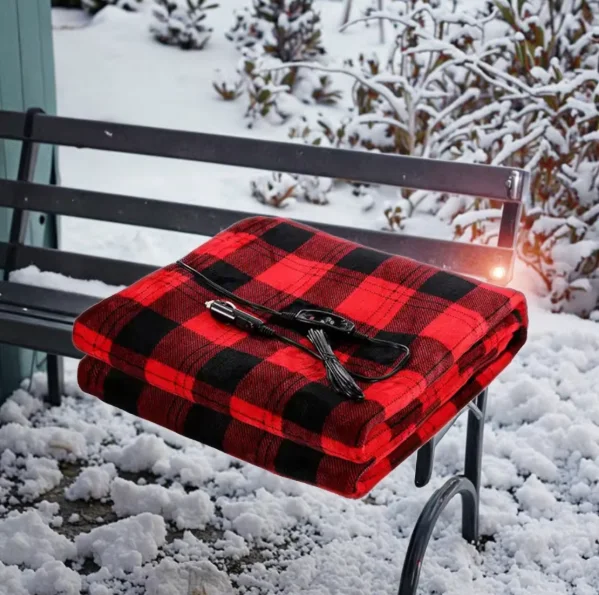Heated Blanket, WOOTSHU, 150x70cm - detail 2