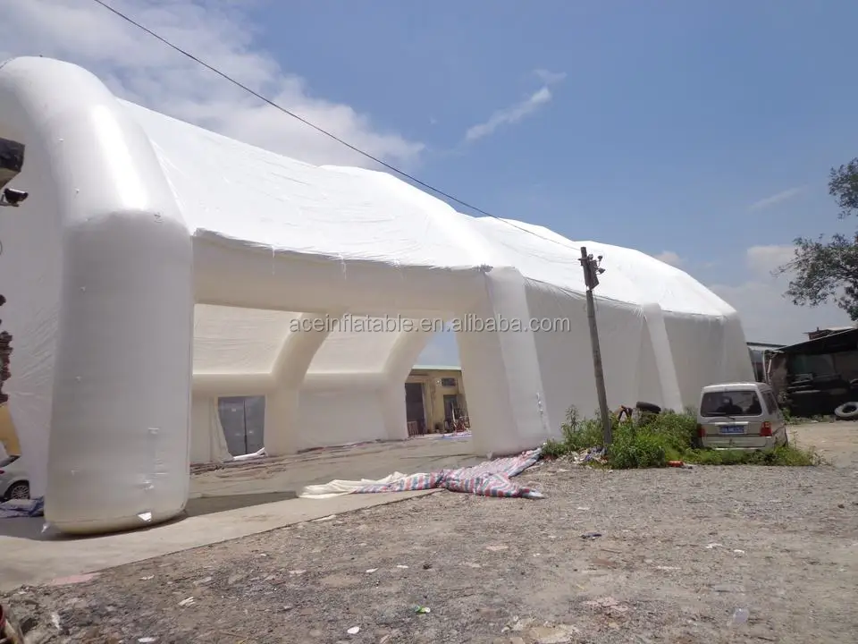 Customized Inflatable Air Roof Tent For Different Events Inflatable