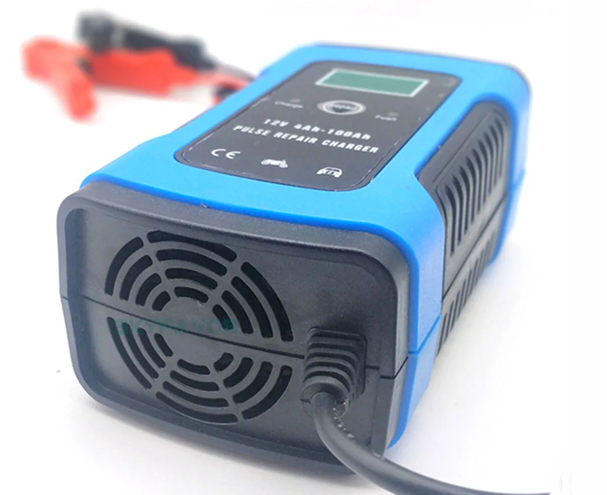 Factory price 12v 5a lead acid battery charger 12 volt 5 amp deep cycle gel agm arm automatic pulse repair battery charger