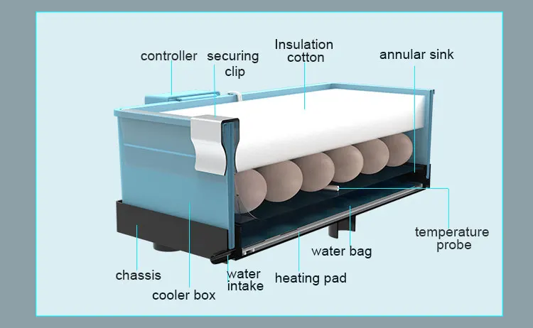 Egg Incubator Fan, 20PCS, 110V or 220V, PP - detail 6