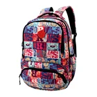 School Cute Lightweight Beautiful Printing Pattern Sublimation Daily Backpack Boy Girl School