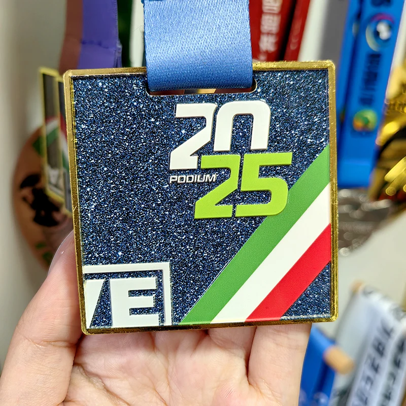 Custom Puzzle Running Pickleball Karate Award Medals Football Basketball Race Sports Metal Medal to Customize factory