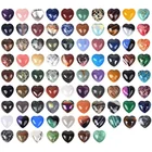 Stone Crystal Heart Hand-carved Natural Stone Wholesale Crystal Heart Available For Selling